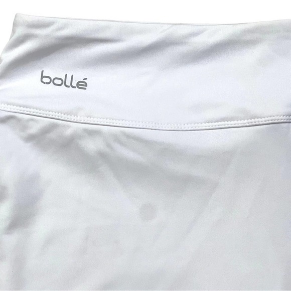 Bolle Athletic Skirt Shorts Women’s Large White High Performance Tennis Golf New - Picture 2 of 14